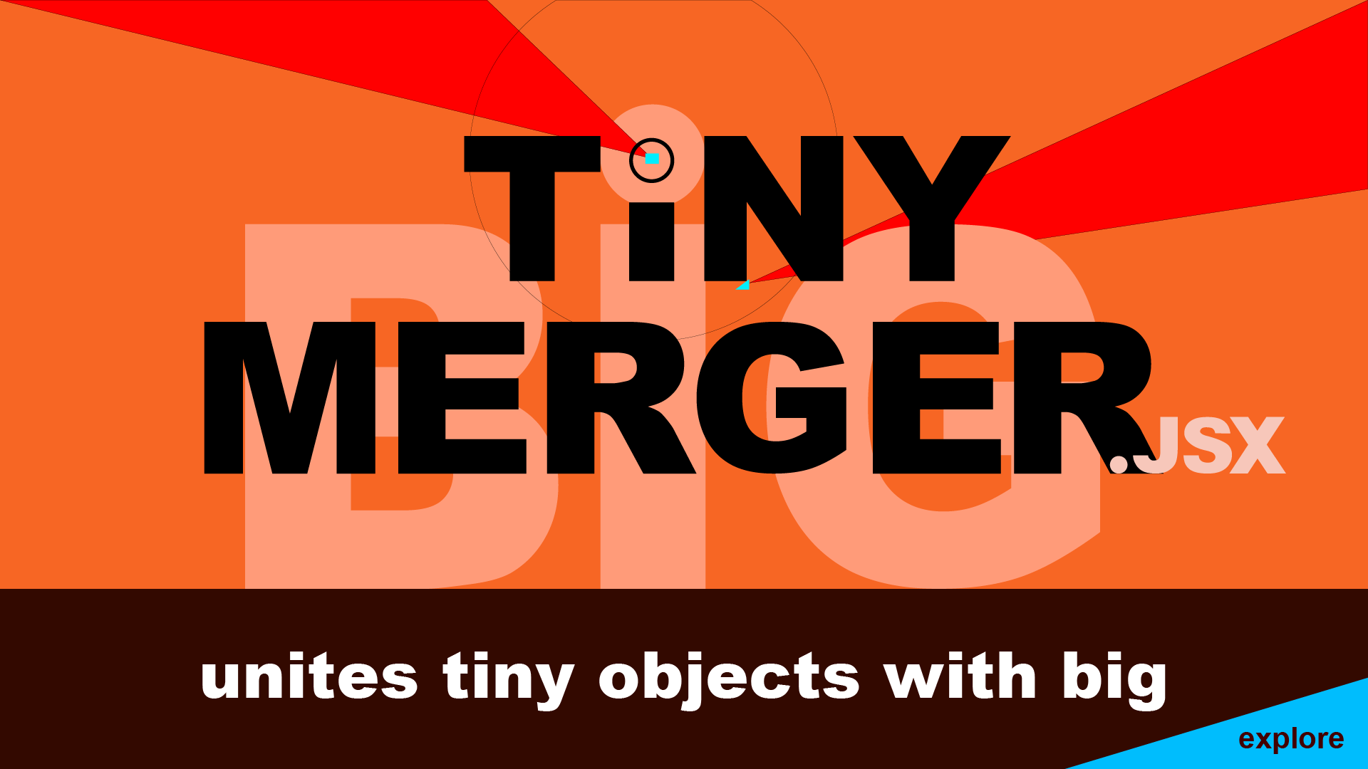 Tiny Merger — merges tiny color zones into larger neighbors